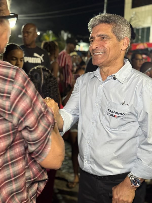 Publicação no Instagram de Raimundo Costa