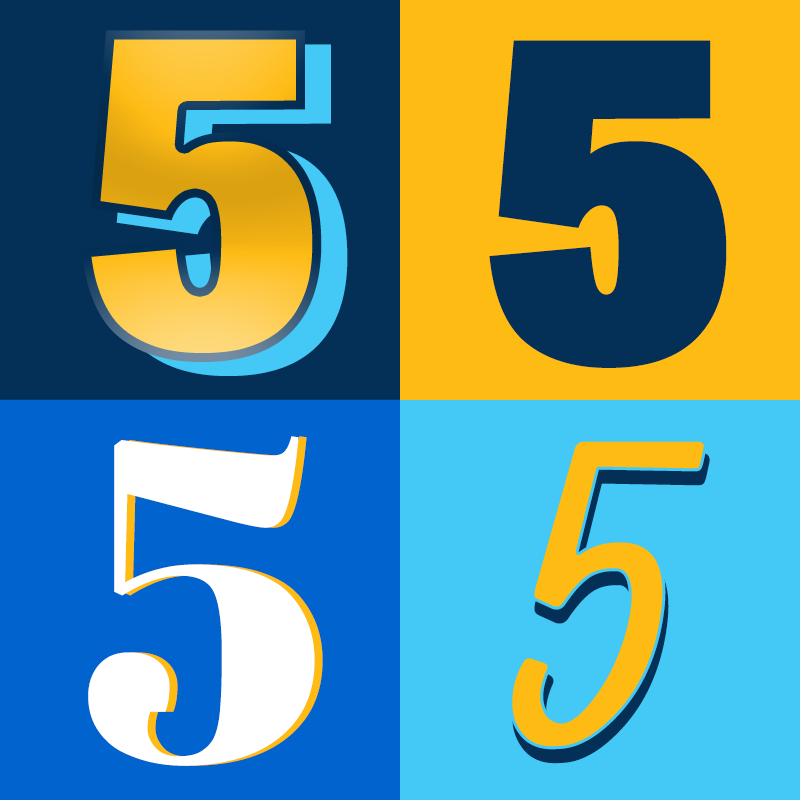 5555