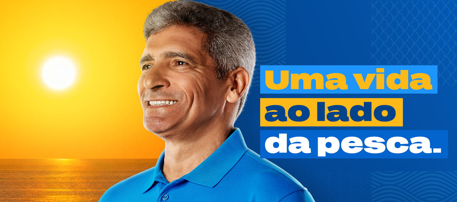 Uma vida ao lado da pesca