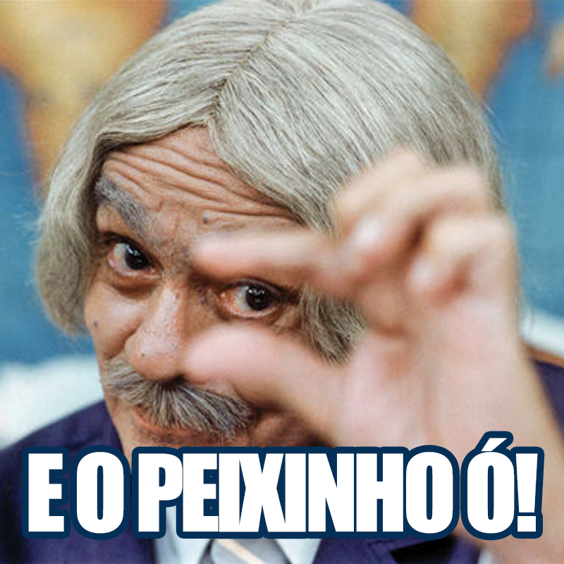 E o peixinho o