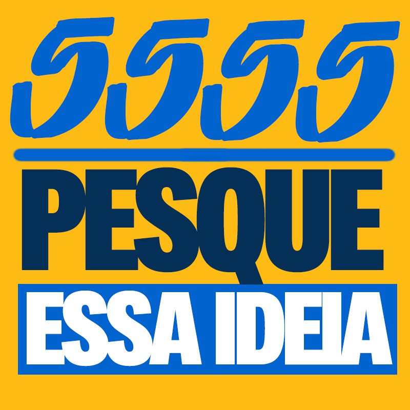 Pesque essa ideia