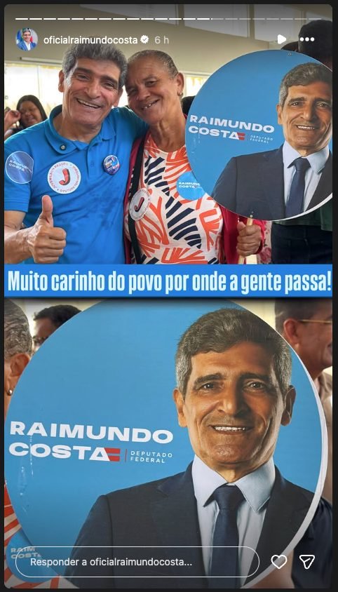 Onde a gente passa, o povo recebe