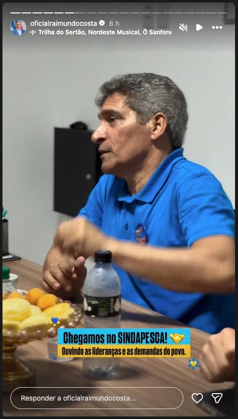 Chegamos no SINDIPESCA